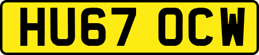 HU67OCW