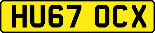 HU67OCX