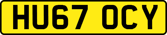HU67OCY
