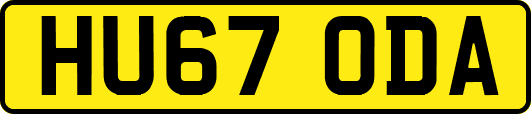 HU67ODA