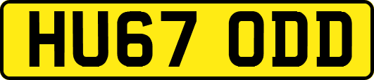 HU67ODD