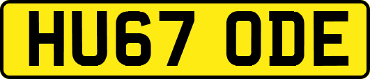 HU67ODE