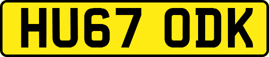 HU67ODK