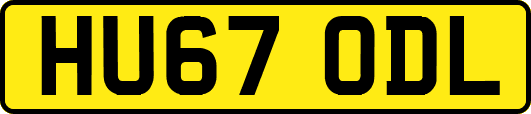 HU67ODL