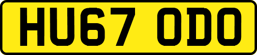 HU67ODO