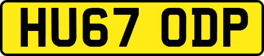 HU67ODP