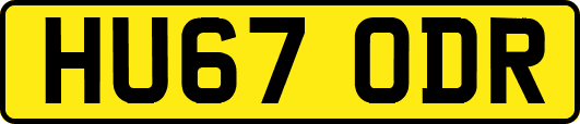 HU67ODR