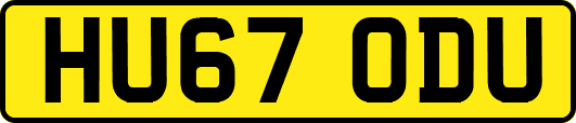 HU67ODU