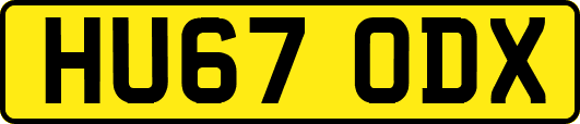 HU67ODX
