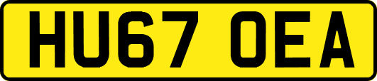 HU67OEA