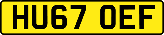 HU67OEF