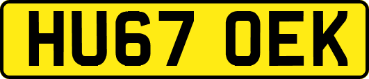 HU67OEK