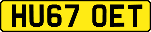 HU67OET