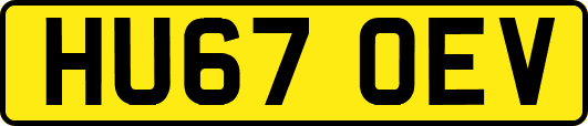 HU67OEV