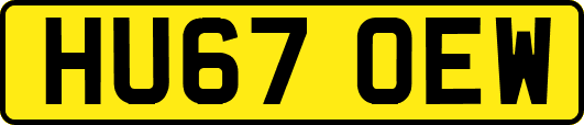 HU67OEW