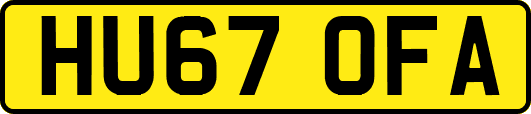 HU67OFA