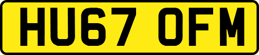 HU67OFM
