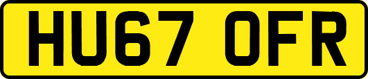 HU67OFR