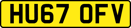 HU67OFV