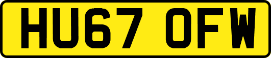 HU67OFW