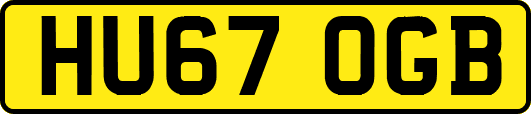 HU67OGB
