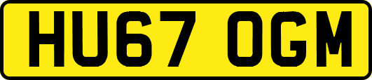 HU67OGM