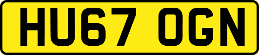 HU67OGN