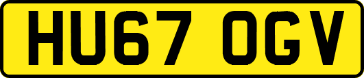HU67OGV