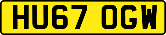 HU67OGW