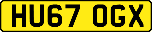HU67OGX