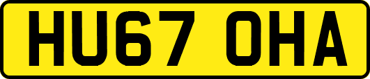 HU67OHA