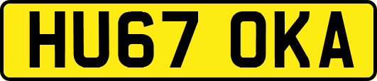 HU67OKA