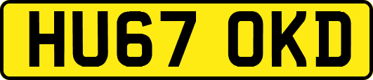 HU67OKD