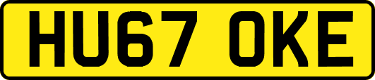 HU67OKE