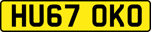 HU67OKO