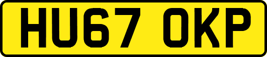 HU67OKP