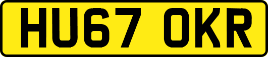 HU67OKR