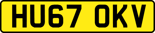HU67OKV
