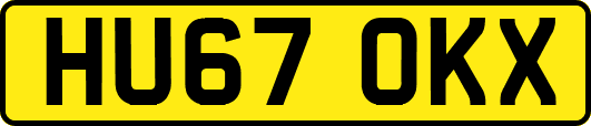 HU67OKX