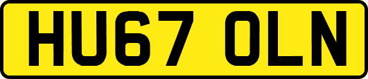 HU67OLN