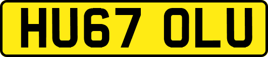 HU67OLU
