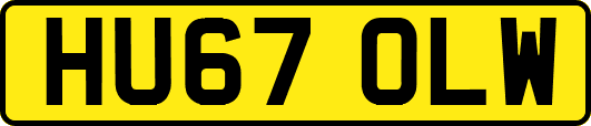 HU67OLW
