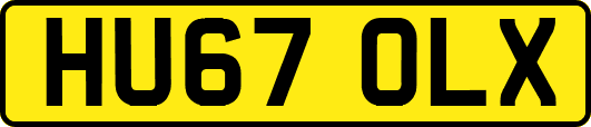 HU67OLX