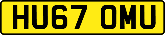 HU67OMU