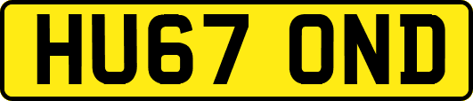 HU67OND