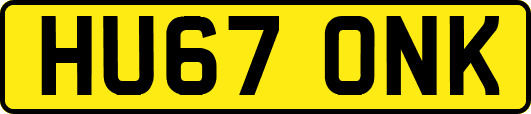 HU67ONK