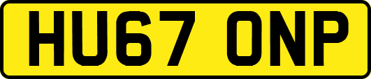 HU67ONP