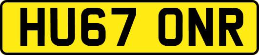 HU67ONR