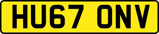 HU67ONV