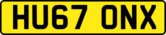 HU67ONX